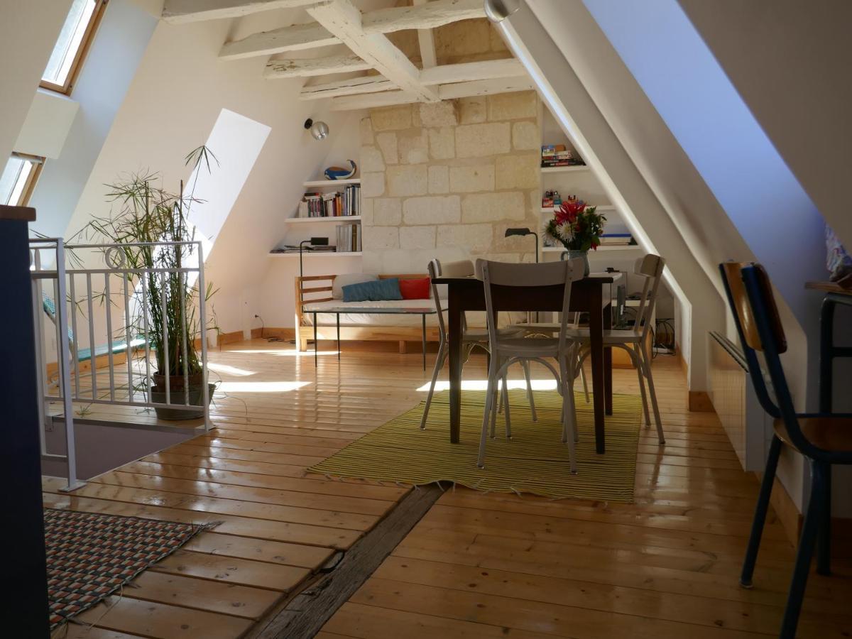 L Escalier Rouge Apartment Tours Ngoại thất bức ảnh