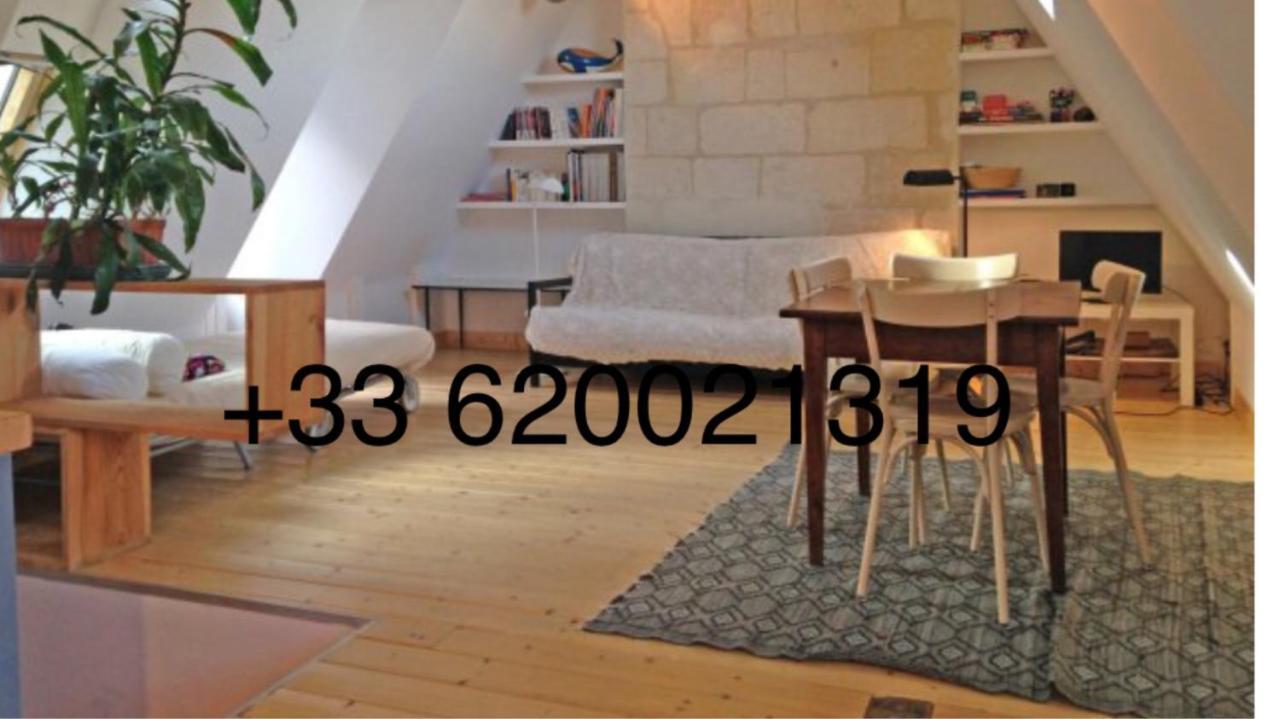 L Escalier Rouge Apartment Tours Ngoại thất bức ảnh
